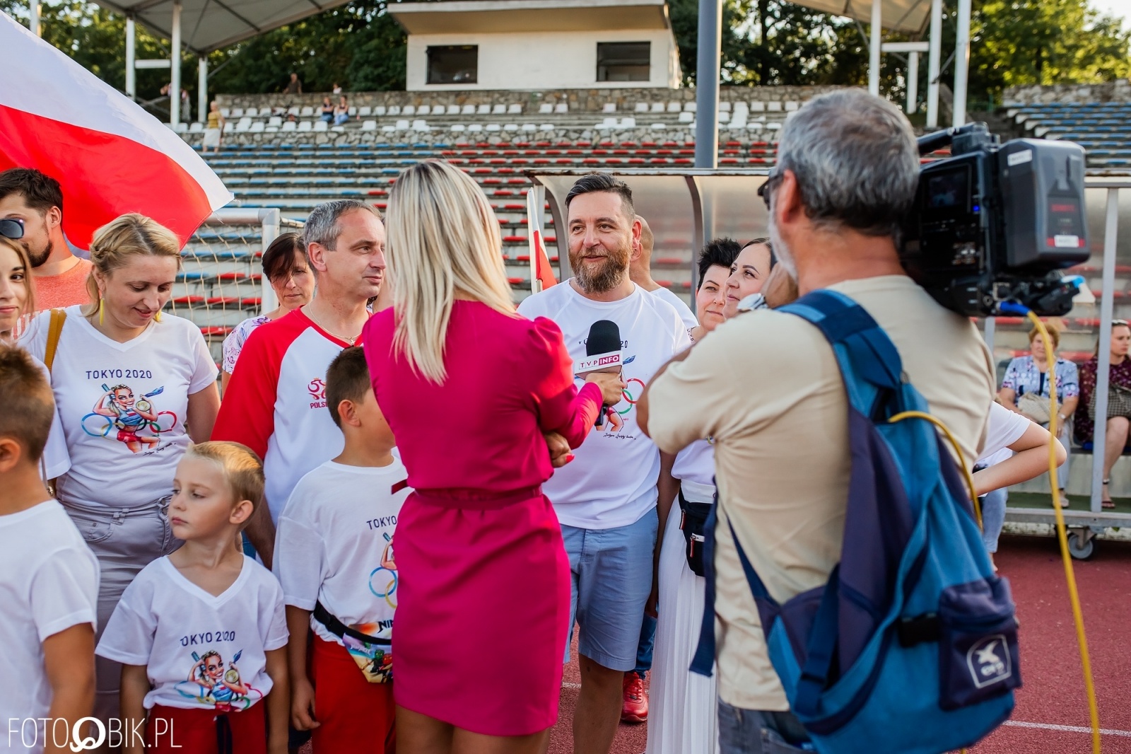 Zdjęcie w galerii na portalu naszraciborz.pl: To wy daliście Justynie radość i wzruszenie [FOTO i WIDEO] wiadomości z regionu