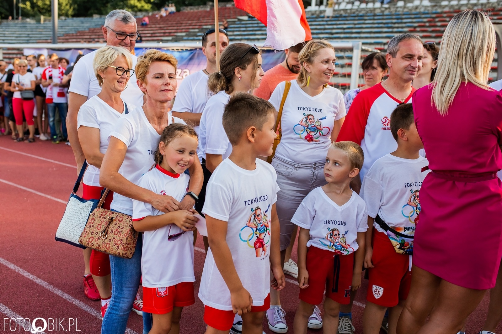 Zdjęcie w galerii na portalu naszraciborz.pl: To wy daliście Justynie radość i wzruszenie [FOTO i WIDEO] wiadomości z regionu