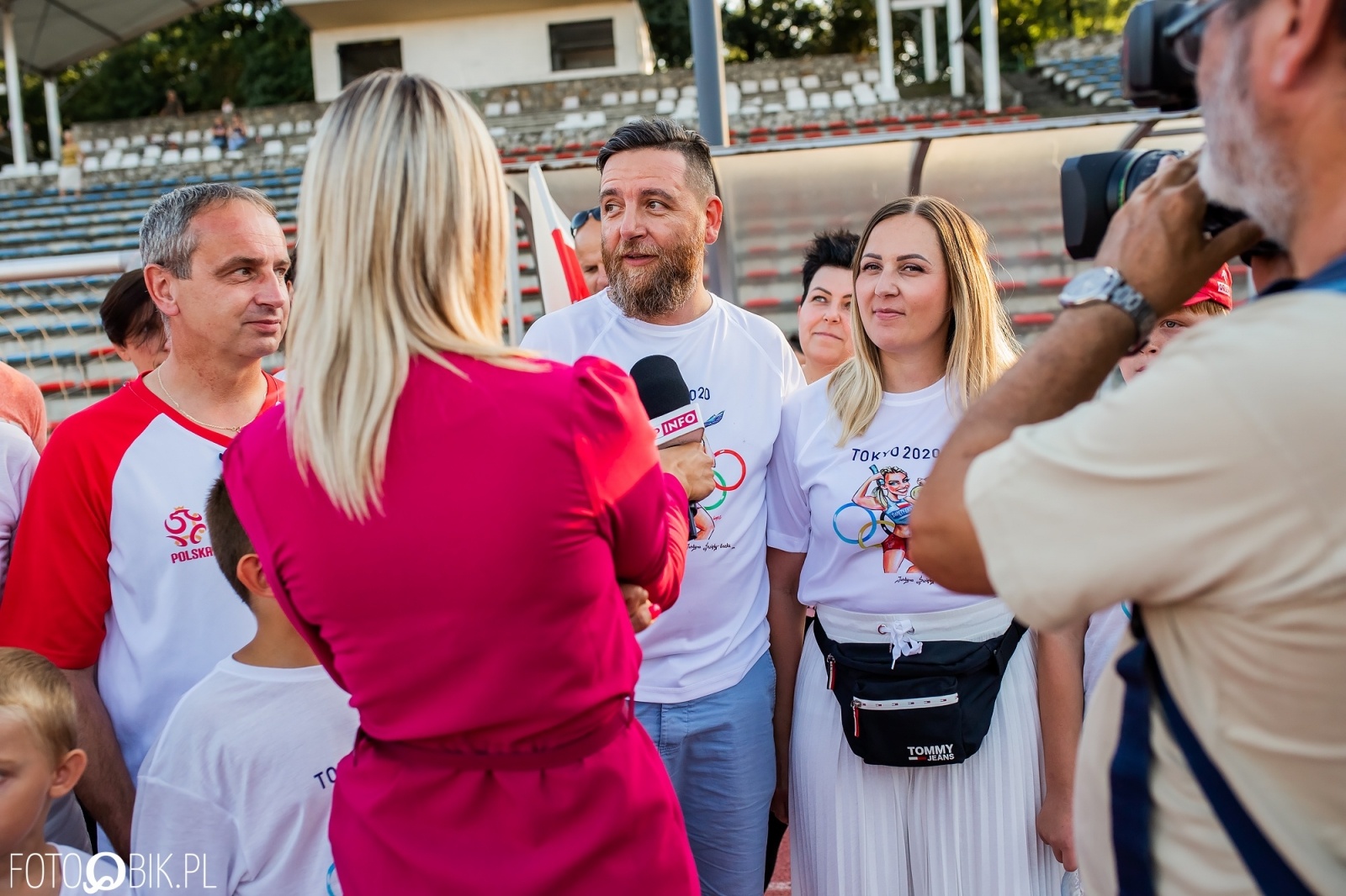 Zdjęcie w galerii na portalu naszraciborz.pl: To wy daliście Justynie radość i wzruszenie [FOTO i WIDEO] wiadomości z regionu