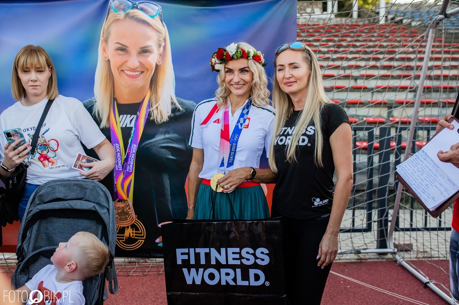 Zdjęcie w galerii na portalu naszraciborz.pl: To wy daliście Justynie radość i wzruszenie [FOTO i WIDEO] wiadomości z regionu