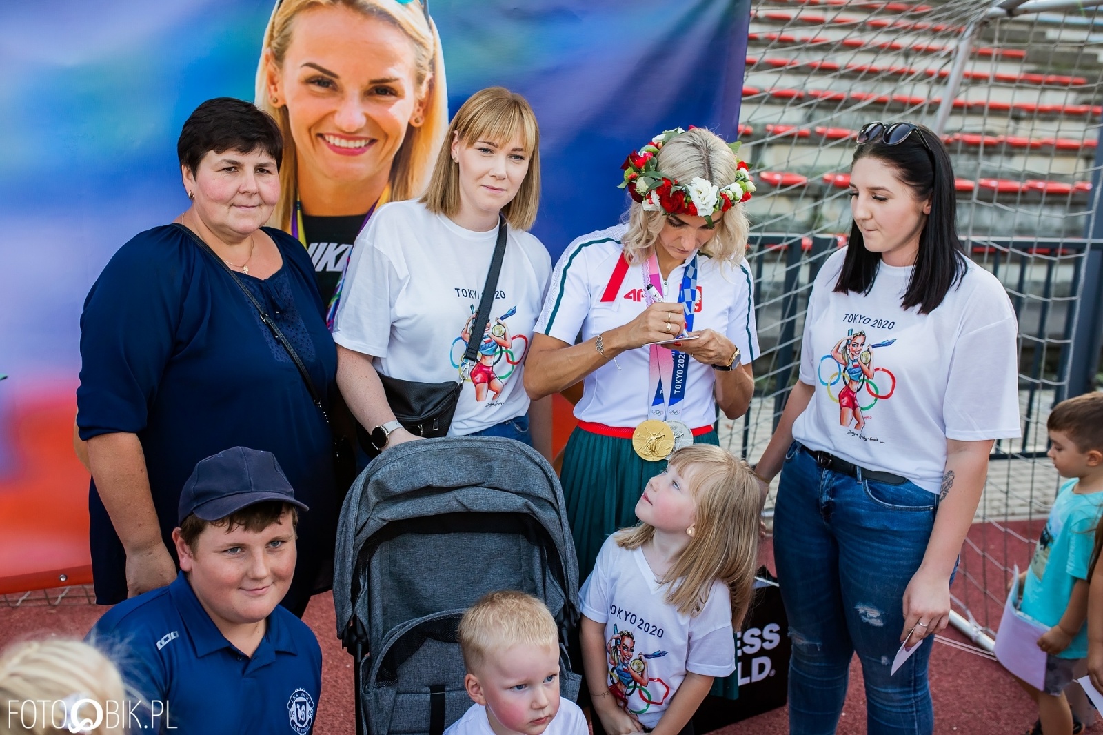 Zdjęcie w galerii na portalu naszraciborz.pl: To wy daliście Justynie radość i wzruszenie [FOTO i WIDEO] wiadomości z regionu