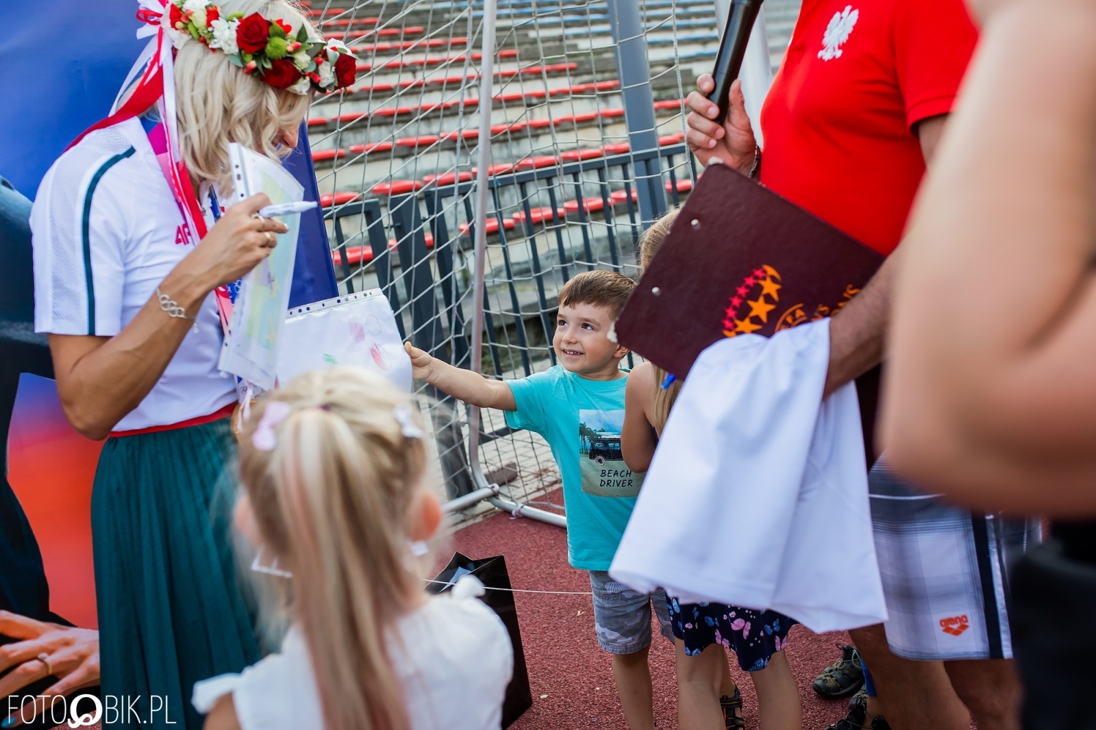Zdjęcie w galerii na portalu naszraciborz.pl: To wy daliście Justynie radość i wzruszenie [FOTO i WIDEO] wiadomości z regionu