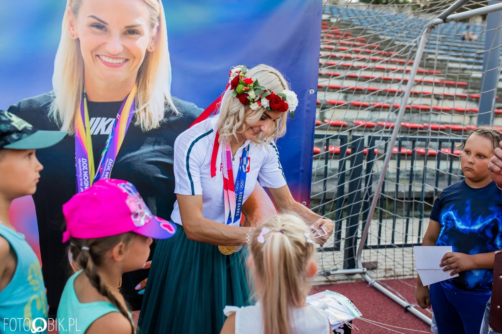 Zdjęcie w galerii na portalu naszraciborz.pl: To wy daliście Justynie radość i wzruszenie [FOTO i WIDEO] wiadomości z regionu