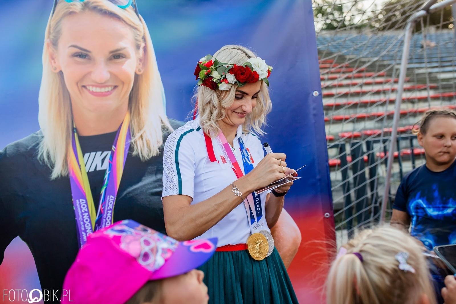 Zdjęcie w galerii na portalu naszraciborz.pl: To wy daliście Justynie radość i wzruszenie [FOTO i WIDEO] wiadomości z regionu