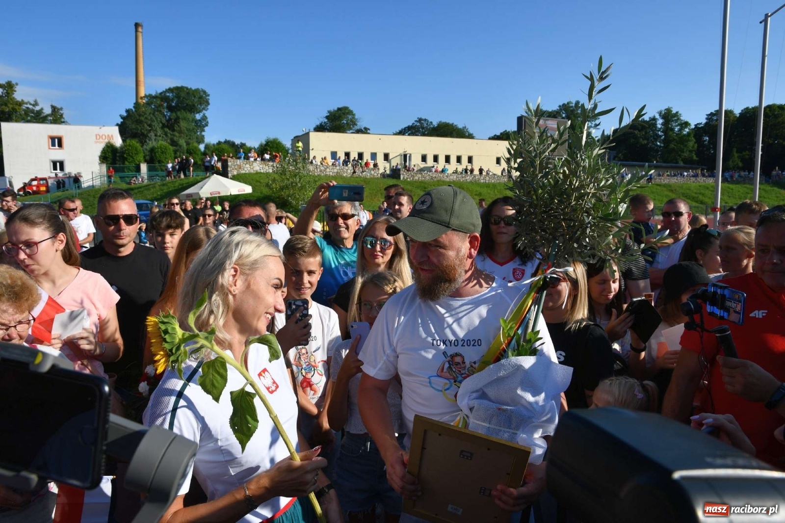 Zdjęcie w galerii na portalu naszraciborz.pl: Wielka feta na Zamkowej. Justyna Święty-Ersetic w rodzinnym Raciborzu [FOTO i WIDEO] wiadomości z regionu