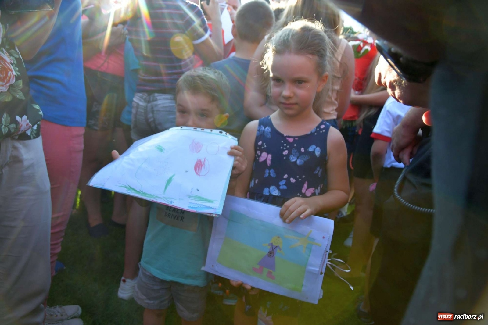 Zdjęcie w galerii na portalu naszraciborz.pl: Wielka feta na Zamkowej. Justyna Święty-Ersetic w rodzinnym Raciborzu [FOTO i WIDEO] wiadomości z regionu