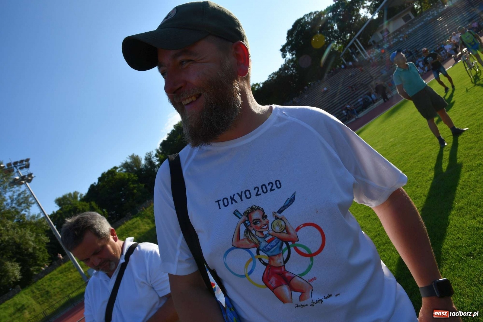 Zdjęcie w galerii na portalu naszraciborz.pl: Wielka feta na Zamkowej. Justyna Święty-Ersetic w rodzinnym Raciborzu [FOTO i WIDEO] wiadomości z regionu