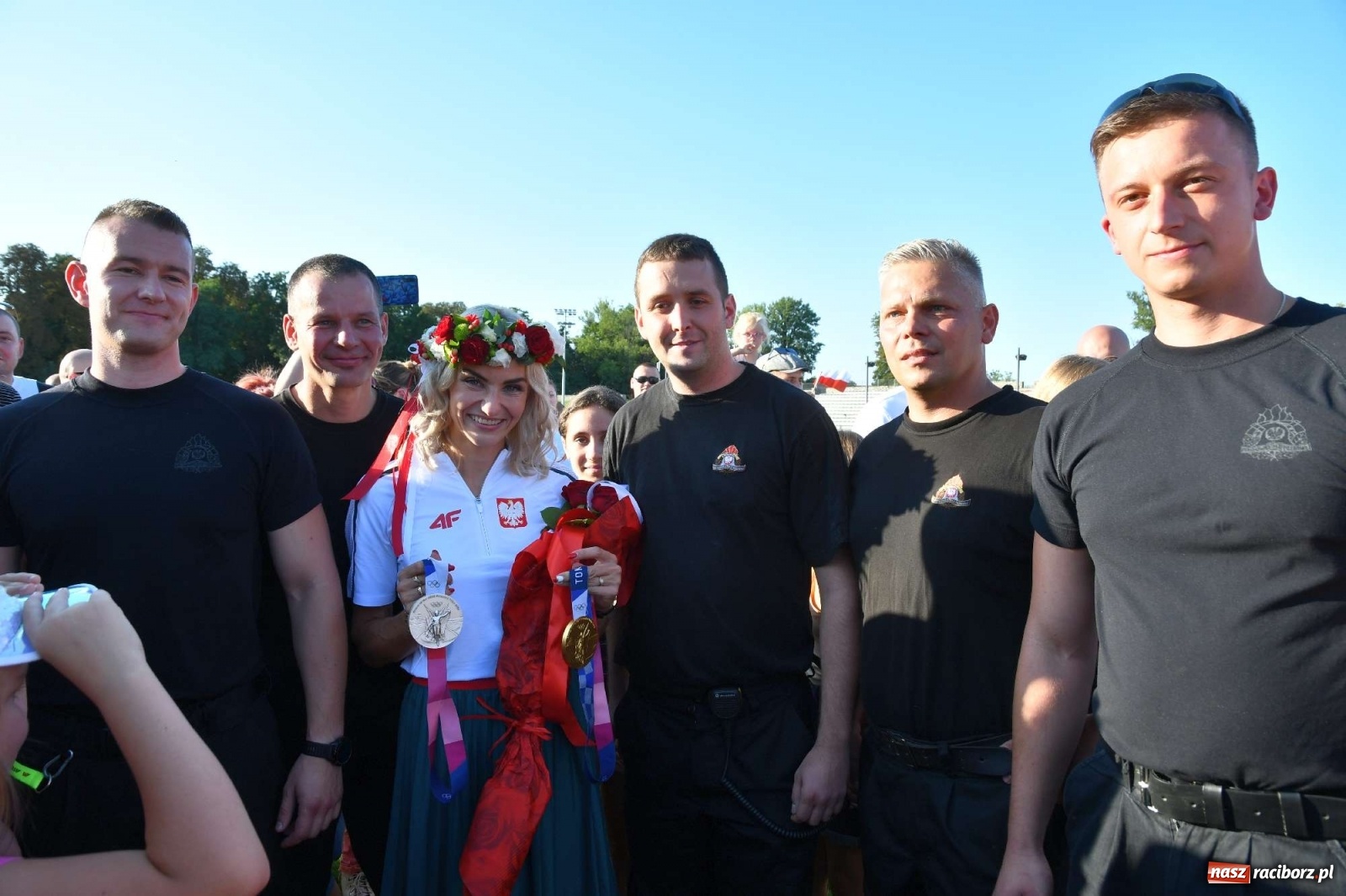 Zdjęcie w galerii na portalu naszraciborz.pl: Wielka feta na Zamkowej. Justyna Święty-Ersetic w rodzinnym Raciborzu [FOTO i WIDEO] wiadomości z regionu