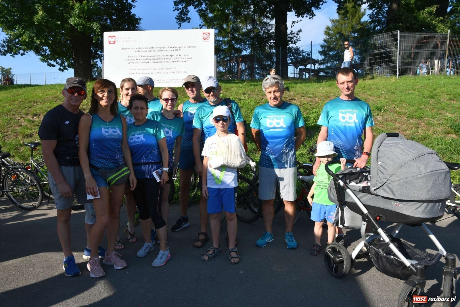 Zdjęcie w galerii na portalu naszraciborz.pl: Wielka feta na Zamkowej. Justyna Święty-Ersetic w rodzinnym Raciborzu [FOTO i WIDEO] wiadomości z regionu