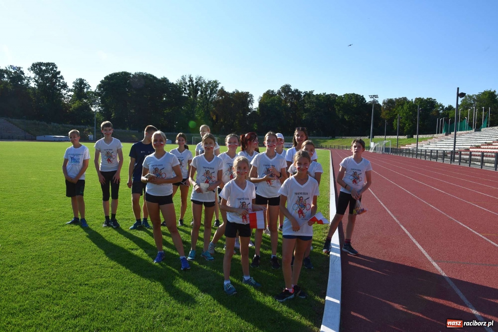 Zdjęcie w galerii na portalu naszraciborz.pl: Wielka feta na Zamkowej. Justyna Święty-Ersetic w rodzinnym Raciborzu [FOTO i WIDEO] wiadomości z regionu