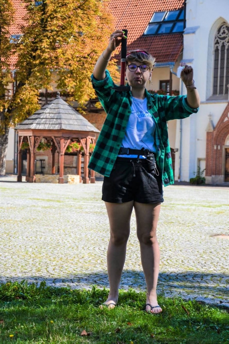 Zdjęcie w galerii na portalu naszraciborz.pl: Warsztaty rakietowo-wystrzałowe, czyli akcja „WAKACJE w POWIECIE” na Zamku Piastowskim wiadomości z regionu