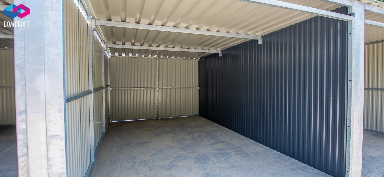 Zdjęcie w galerii na portalu naszraciborz.pl: Garaże nie tylko na samochód wiadomości z regionu