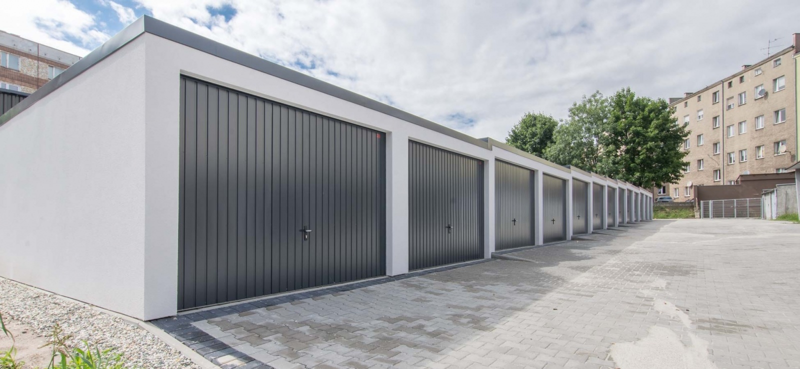 Zdjęcie w galerii na portalu naszraciborz.pl: Garaże nie tylko na samochód wiadomości z regionu