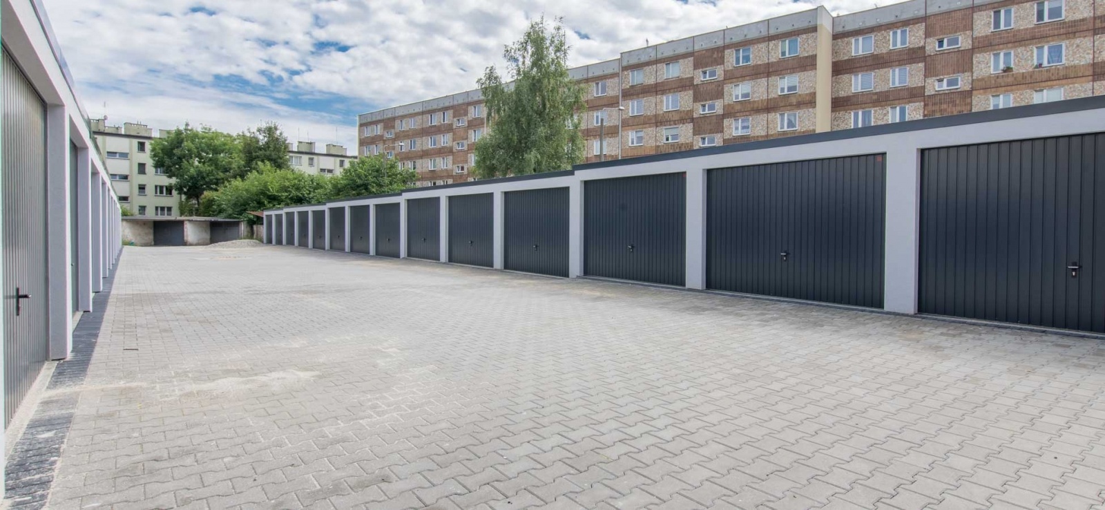 Zdjęcie w galerii na portalu naszraciborz.pl: Garaże nie tylko na samochód wiadomości z regionu