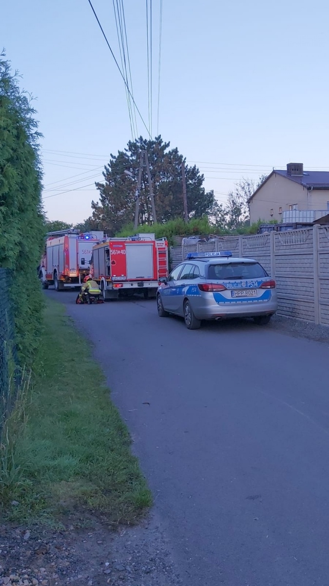 Zdjęcie w galerii na portalu naszraciborz.pl: Dziwny zapach w Borucinie. Otwarcie mieszkania w Raciborzu wiadomości z regionu