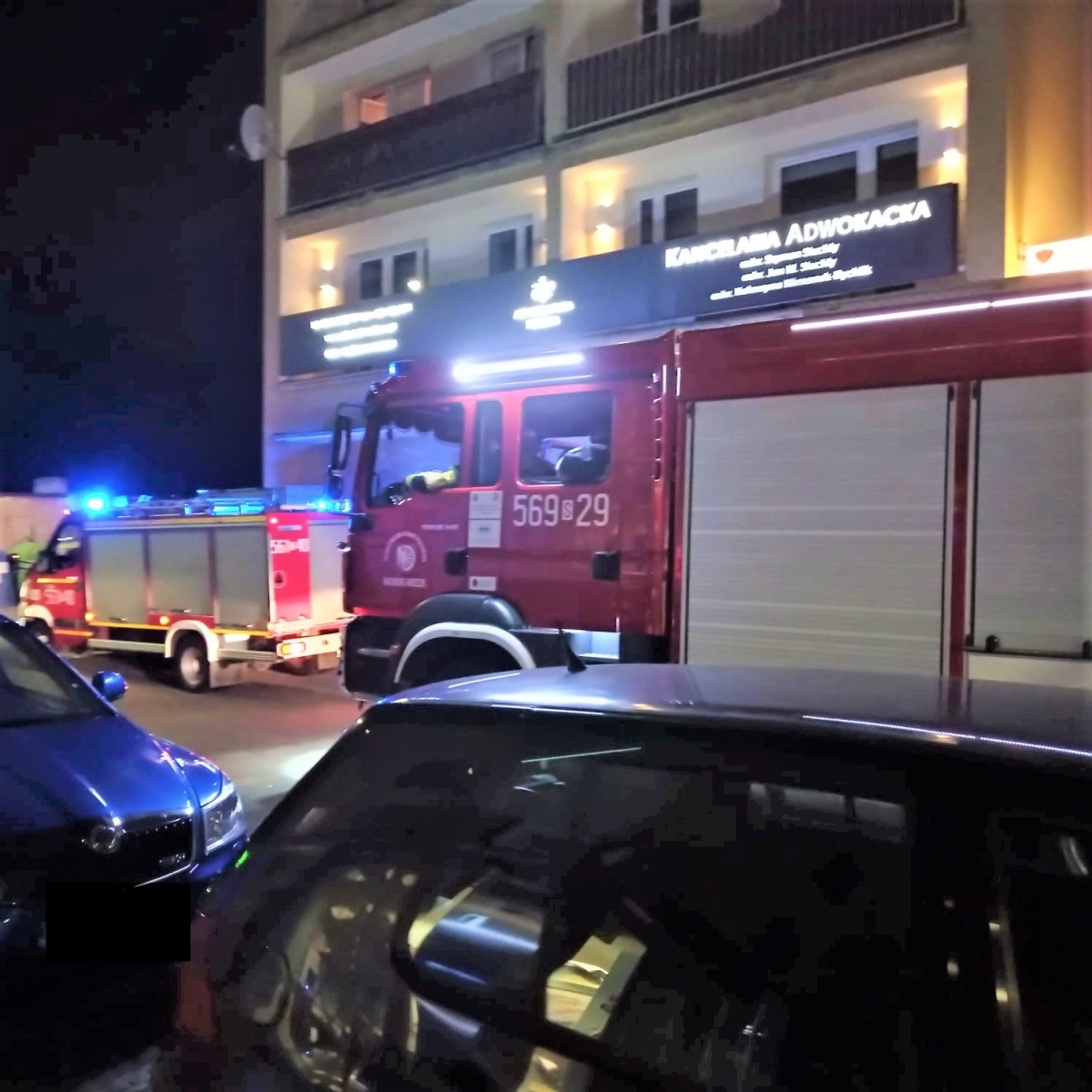 Zdjęcie w galerii na portalu naszraciborz.pl: Dziwny zapach w Borucinie. Otwarcie mieszkania w Raciborzu wiadomości z regionu