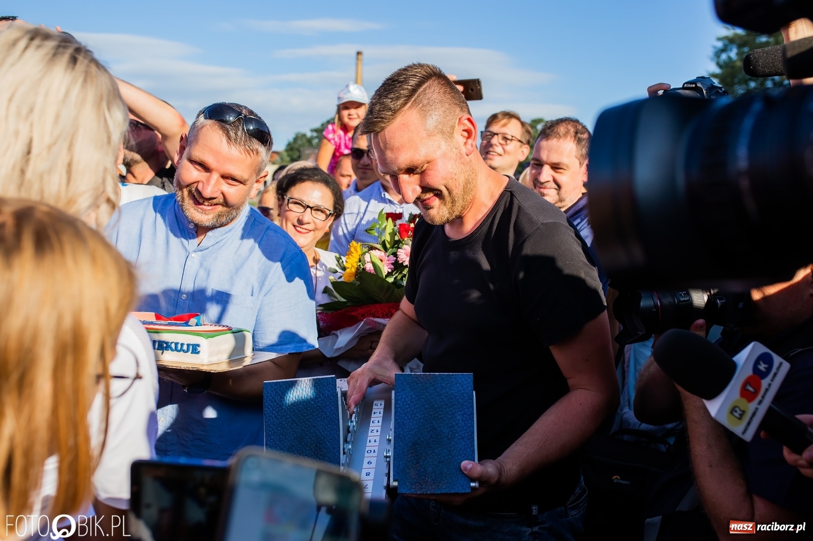 Zdjęcie w galerii na portalu naszraciborz.pl: Blok startowy w prezencie od OSiR-u, czyli mało znane fakty z przygotowań do Tokio w Raciborzu wiadomości z regionu
