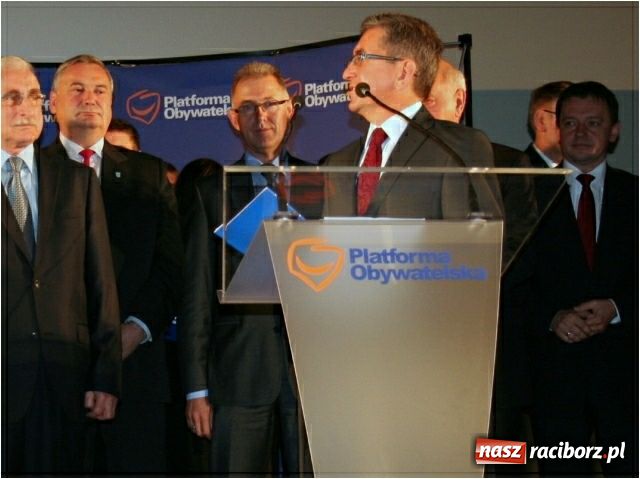 Zdjęcie w galerii na portalu naszraciborz.pl: Pierwsze odsłony kandydatów wiadomości z regionu