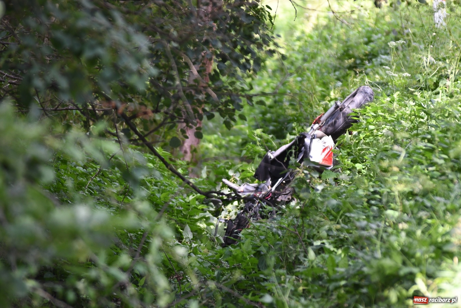 Zdjęcie w galerii na portalu naszraciborz.pl: Ustalenia policji w sprawie tragicznego wypadku na trasie Racibórz-Babice wiadomości z regionu
