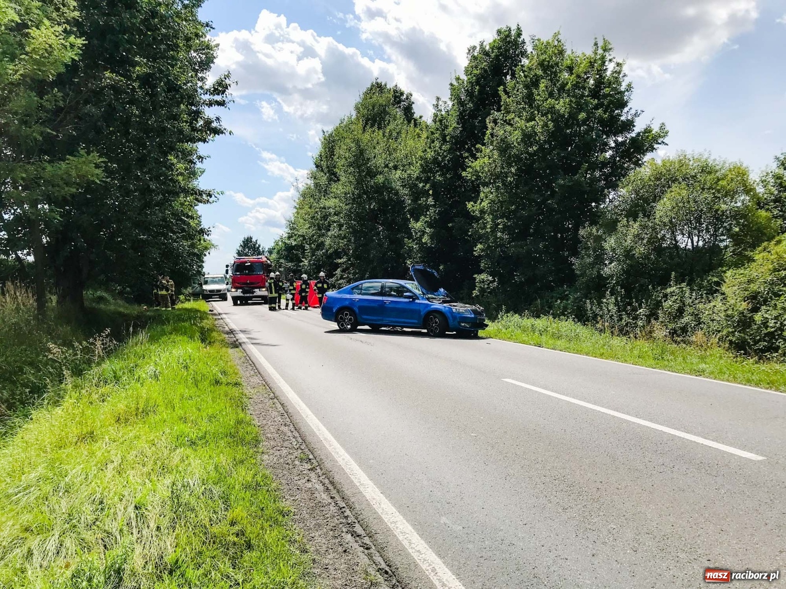 Zdjęcie w galerii na portalu naszraciborz.pl: Ustalenia policji w sprawie tragicznego wypadku na trasie Racibórz-Babice wiadomości z regionu