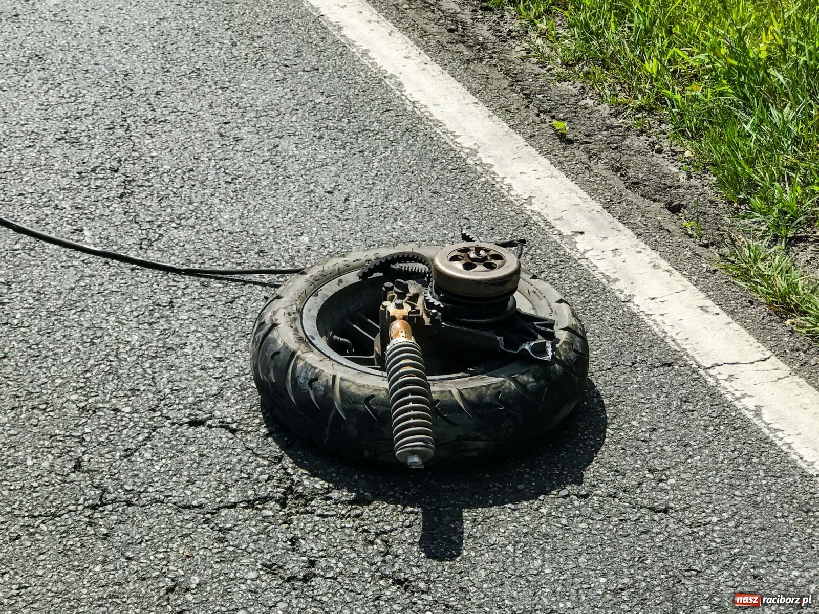 Zdjęcie w galerii na portalu naszraciborz.pl: Ustalenia policji w sprawie tragicznego wypadku na trasie Racibórz-Babice wiadomości z regionu