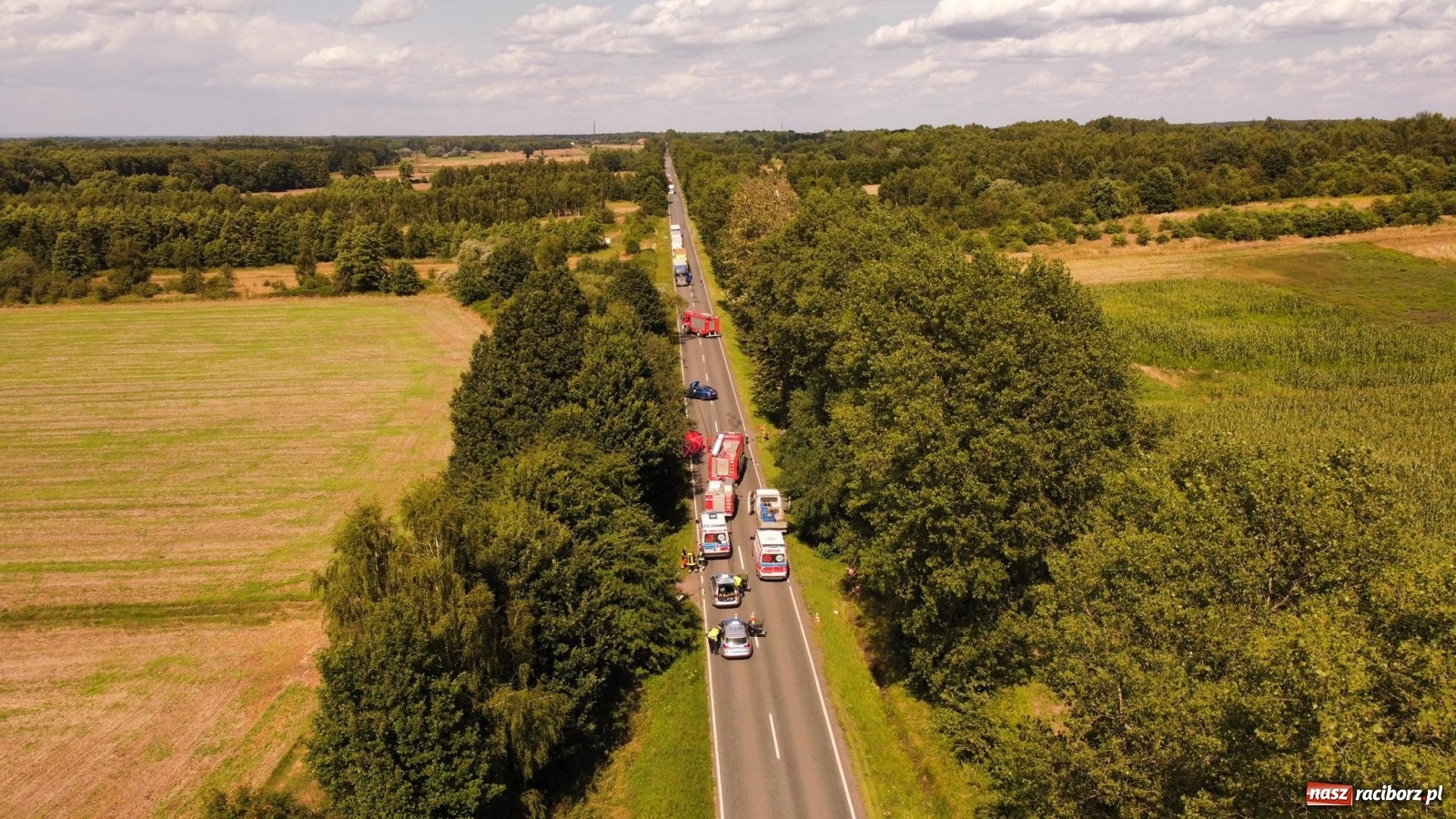 Zdjęcie w galerii na portalu naszraciborz.pl: Ustalenia policji w sprawie tragicznego wypadku na trasie Racibórz-Babice wiadomości z regionu
