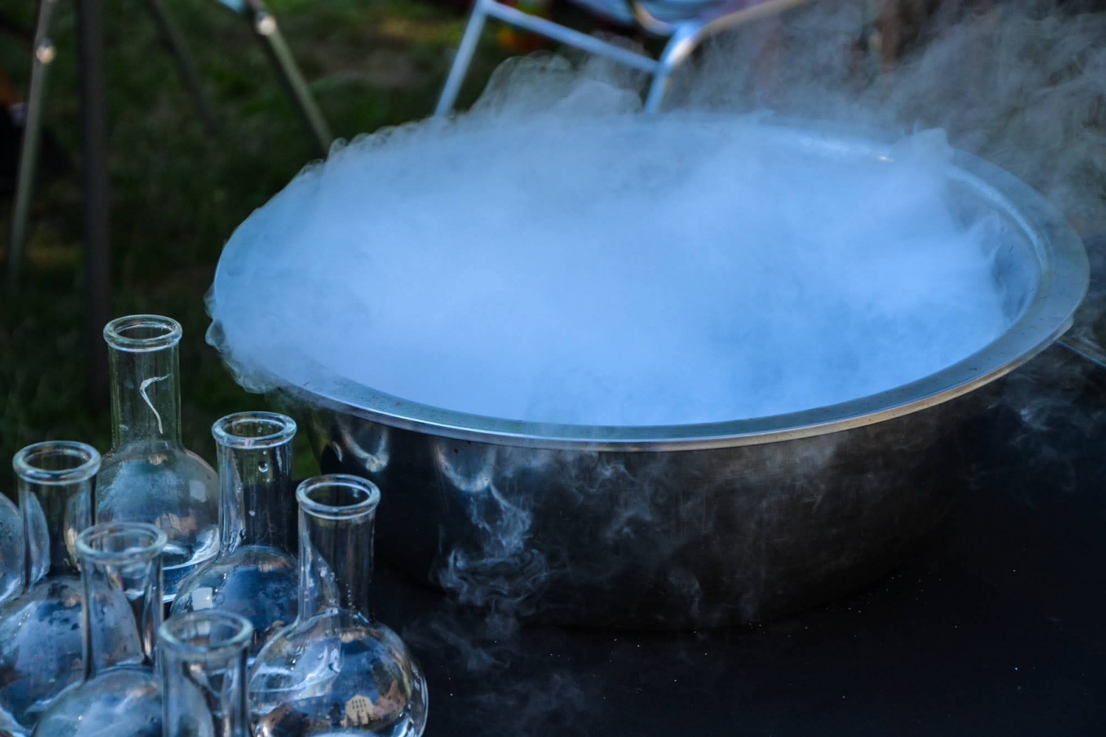 Zdjęcie w galerii na portalu naszraciborz.pl: Lodowe eksperymenty w dawnej siedzibie Piastów [FOTO] wiadomości z regionu