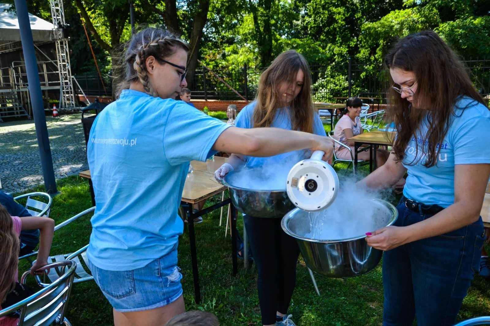 Zdjęcie w galerii na portalu naszraciborz.pl: Lodowe eksperymenty w dawnej siedzibie Piastów [FOTO] wiadomości z regionu