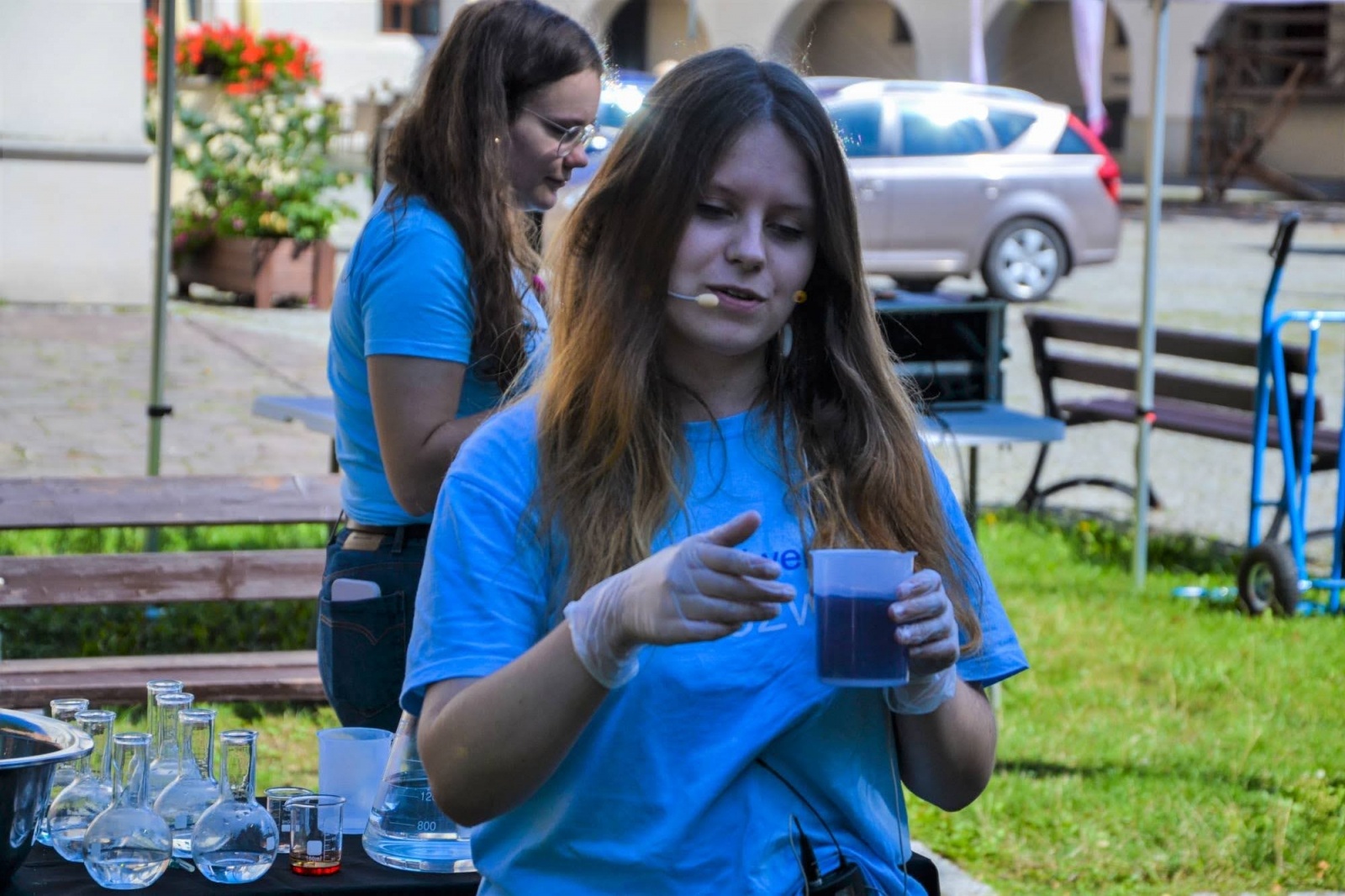 Zdjęcie w galerii na portalu naszraciborz.pl: Lodowe eksperymenty w dawnej siedzibie Piastów [FOTO] wiadomości z regionu