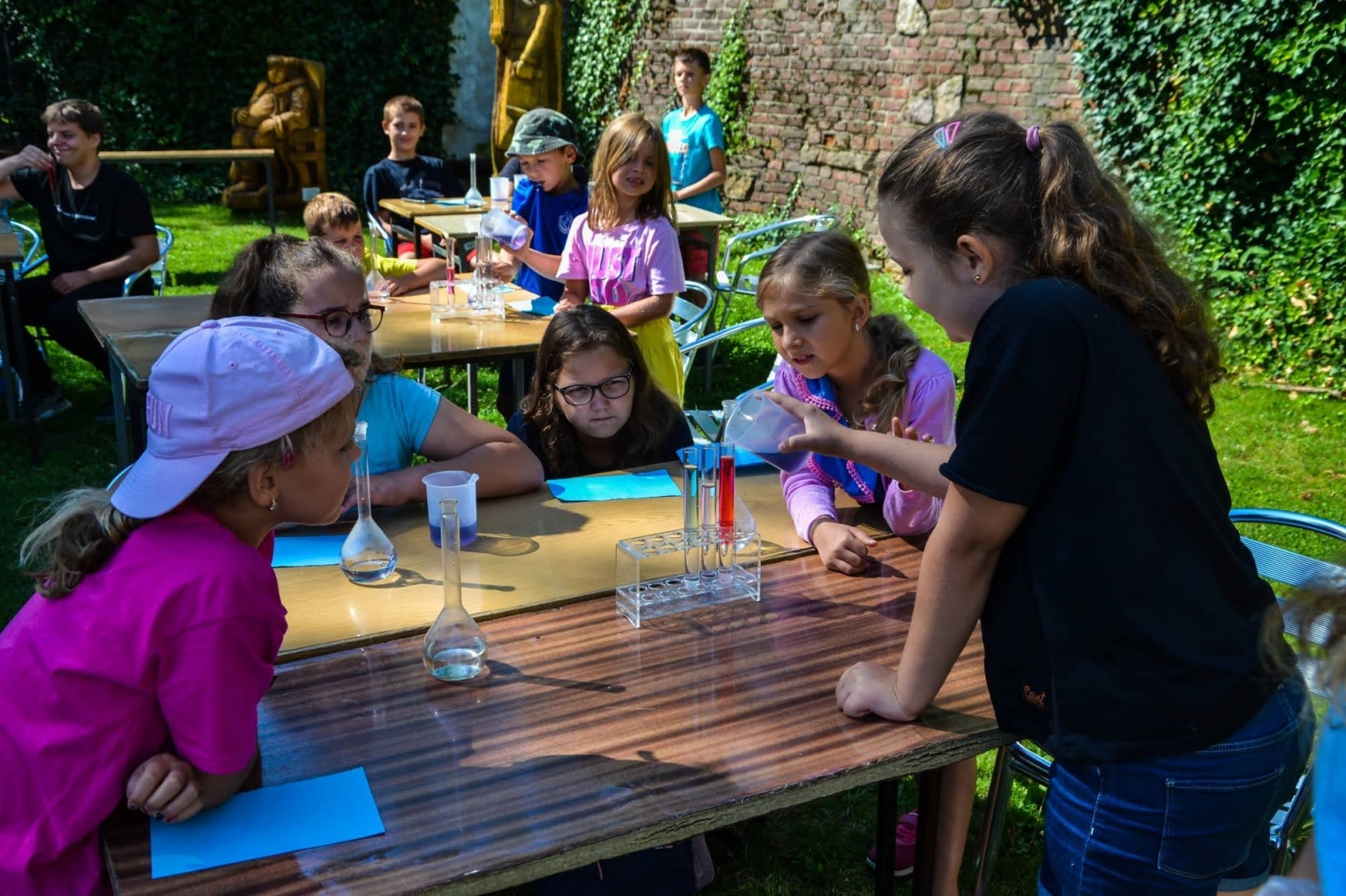 Zdjęcie w galerii na portalu naszraciborz.pl: Lodowe eksperymenty w dawnej siedzibie Piastów [FOTO] wiadomości z regionu