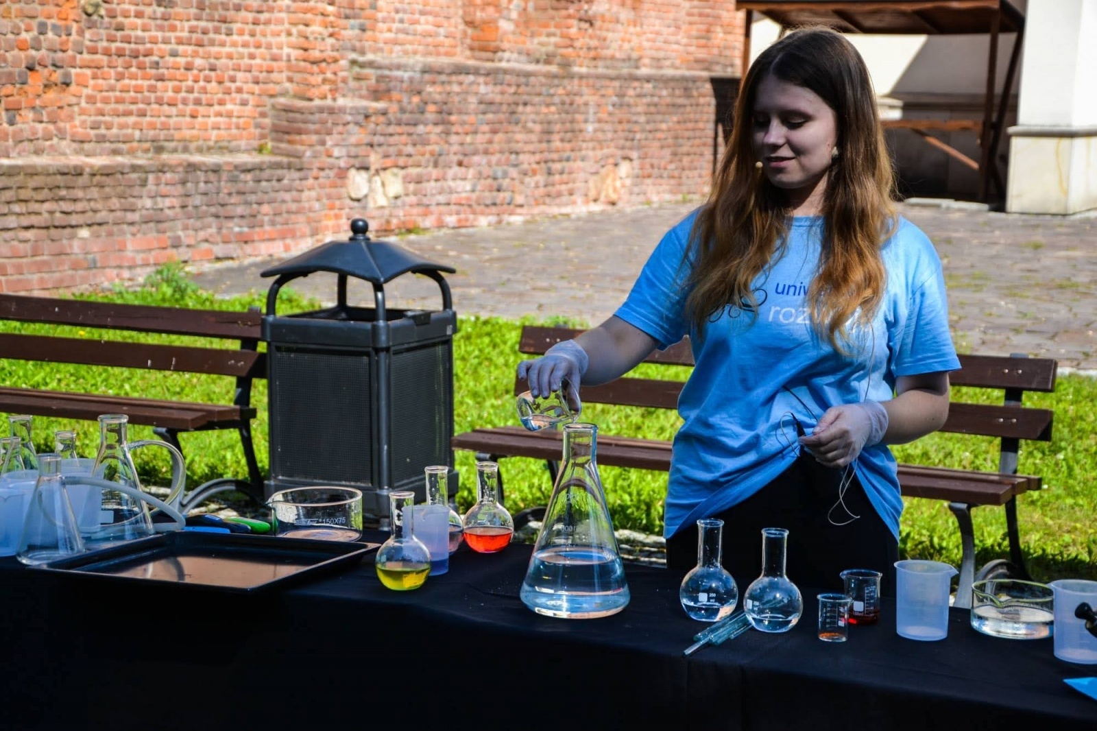 Zdjęcie w galerii na portalu naszraciborz.pl: Lodowe eksperymenty w dawnej siedzibie Piastów [FOTO] wiadomości z regionu