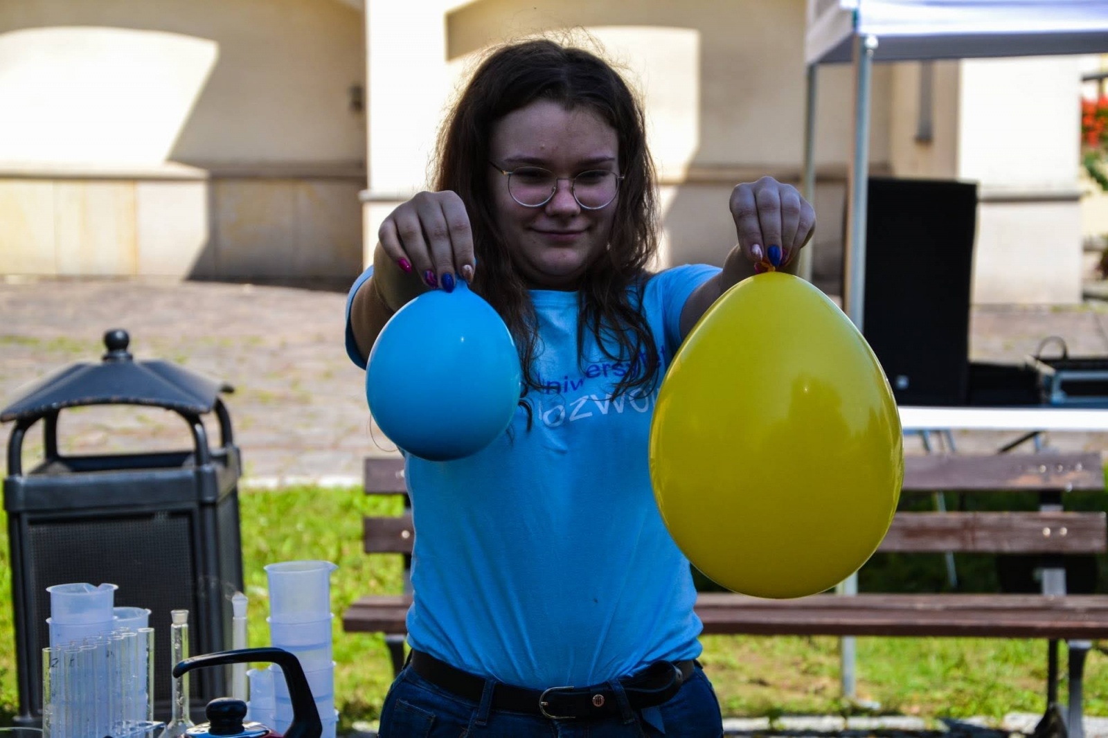 Zdjęcie w galerii na portalu naszraciborz.pl: Lodowe eksperymenty w dawnej siedzibie Piastów [FOTO] wiadomości z regionu