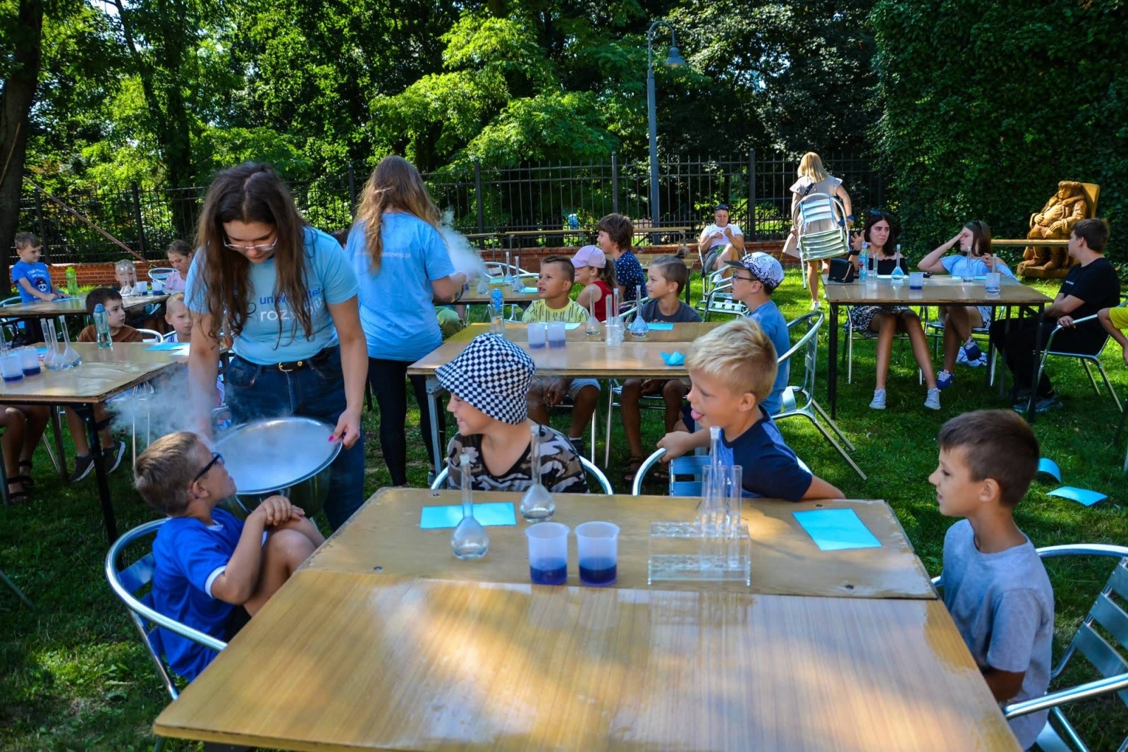 Zdjęcie w galerii na portalu naszraciborz.pl: Lodowe eksperymenty w dawnej siedzibie Piastów [FOTO] wiadomości z regionu