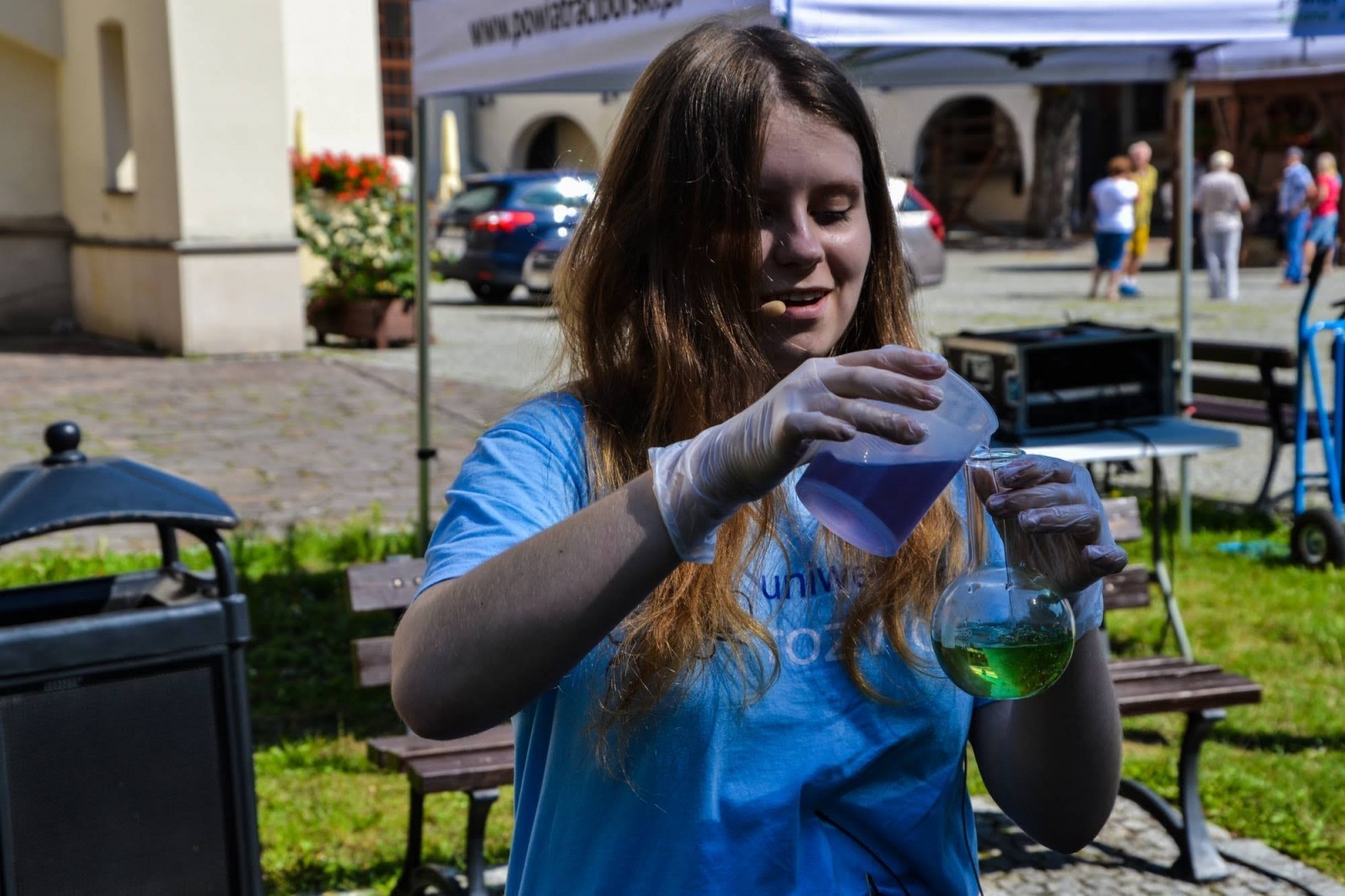 Zdjęcie w galerii na portalu naszraciborz.pl: Lodowe eksperymenty w dawnej siedzibie Piastów [FOTO] wiadomości z regionu