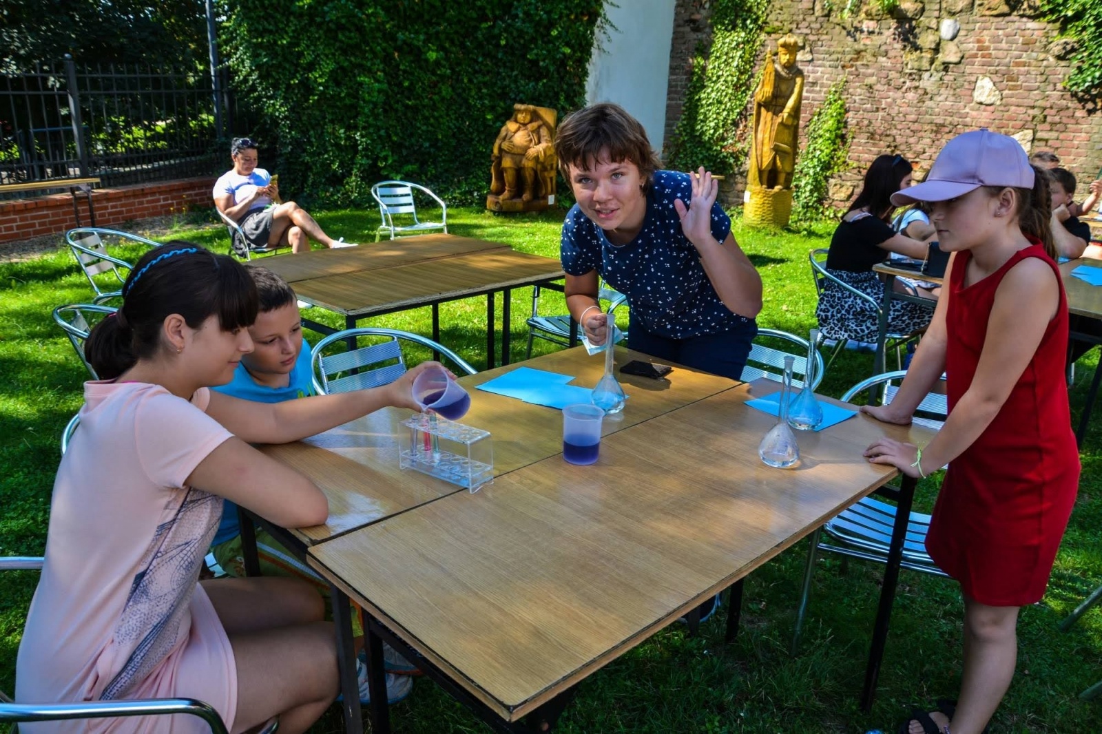 Zdjęcie w galerii na portalu naszraciborz.pl: Lodowe eksperymenty w dawnej siedzibie Piastów [FOTO] wiadomości z regionu