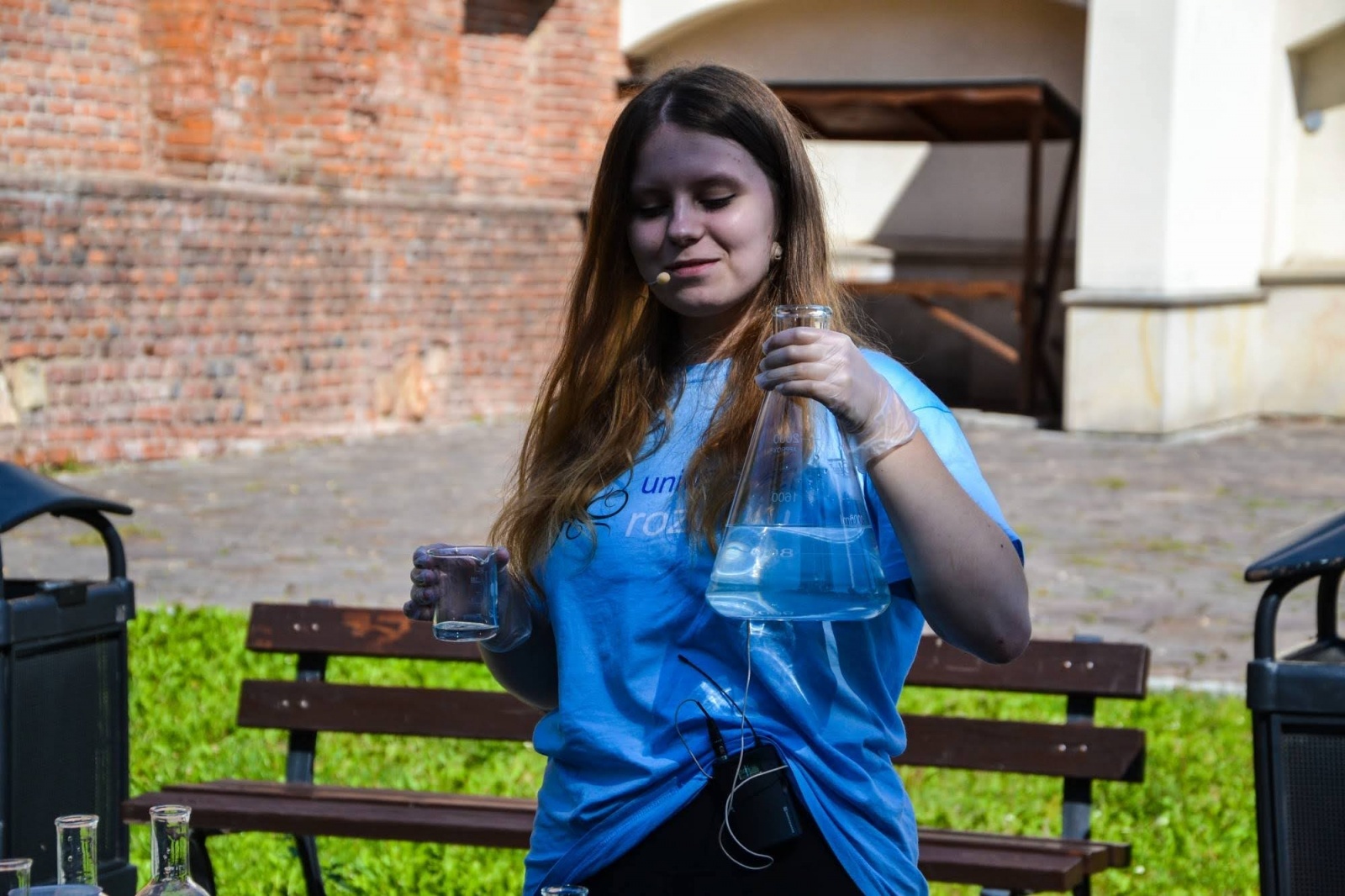 Zdjęcie w galerii na portalu naszraciborz.pl: Lodowe eksperymenty w dawnej siedzibie Piastów [FOTO] wiadomości z regionu