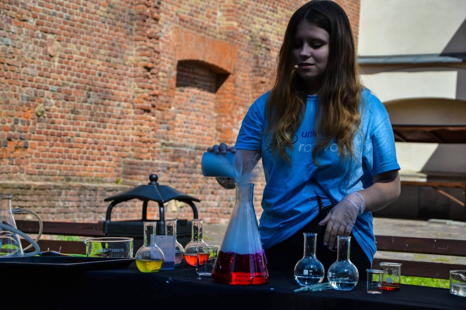 Zdjęcie w galerii na portalu naszraciborz.pl: Lodowe eksperymenty w dawnej siedzibie Piastów [FOTO] wiadomości z regionu