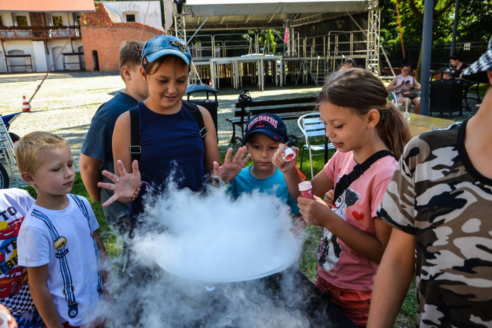 Zdjęcie w galerii na portalu naszraciborz.pl: Lodowe eksperymenty w dawnej siedzibie Piastów [FOTO] wiadomości z regionu
