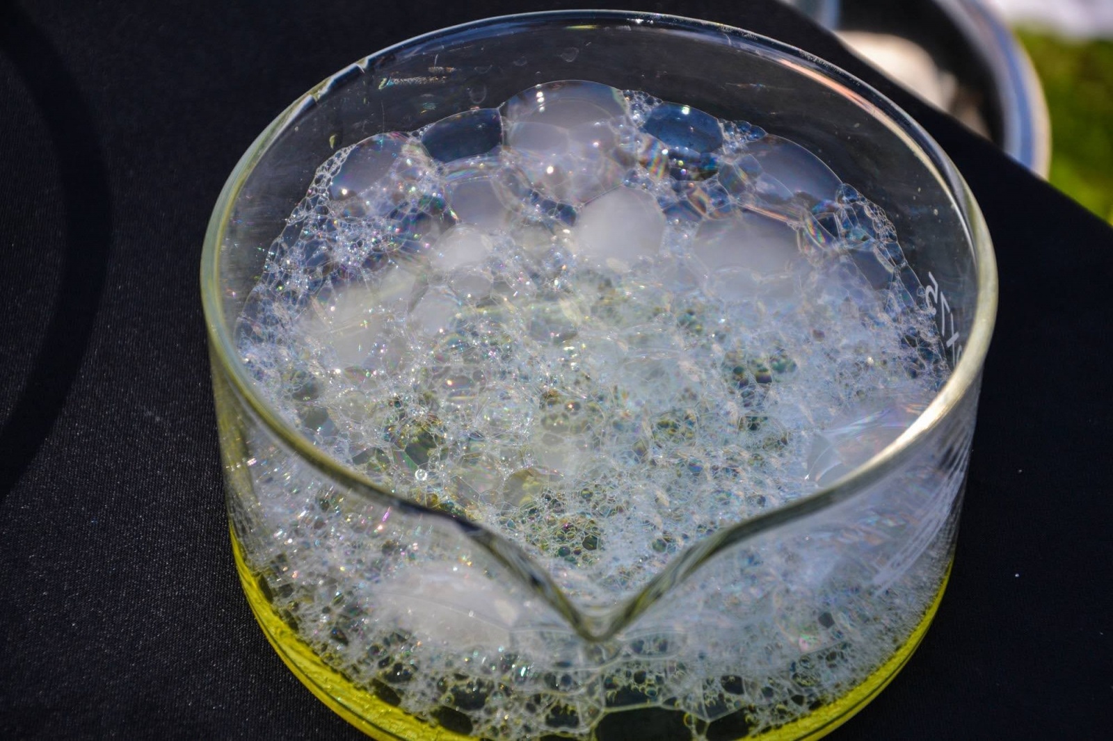 Zdjęcie w galerii na portalu naszraciborz.pl: Lodowe eksperymenty w dawnej siedzibie Piastów [FOTO] wiadomości z regionu