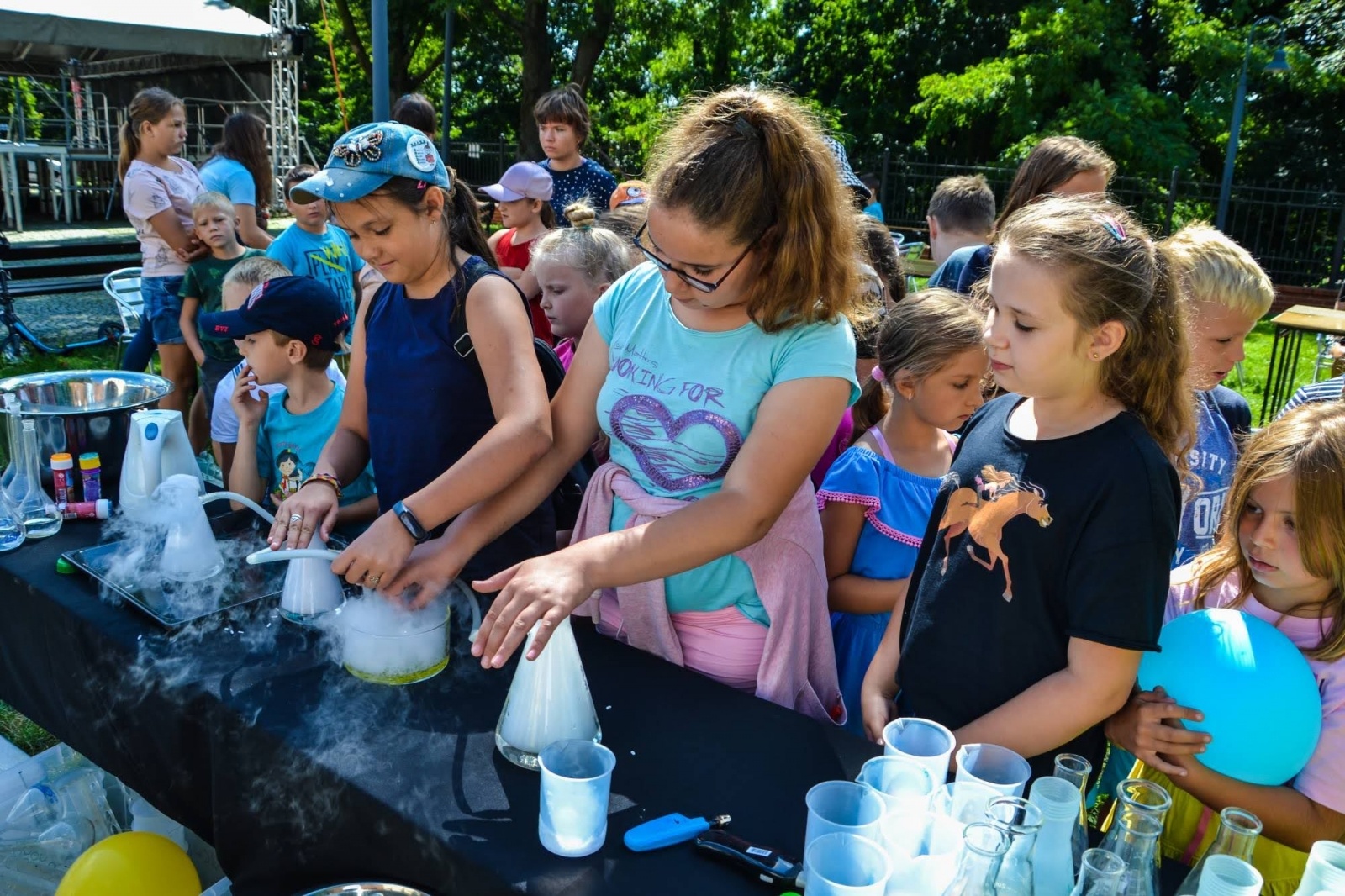 Zdjęcie w galerii na portalu naszraciborz.pl: Lodowe eksperymenty w dawnej siedzibie Piastów [FOTO] wiadomości z regionu