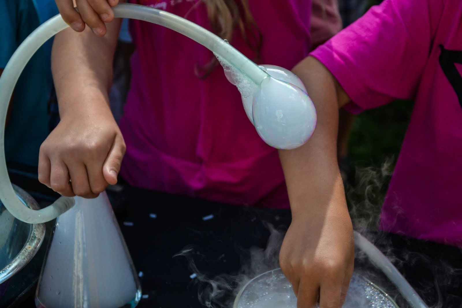 Zdjęcie w galerii na portalu naszraciborz.pl: Lodowe eksperymenty w dawnej siedzibie Piastów [FOTO] wiadomości z regionu