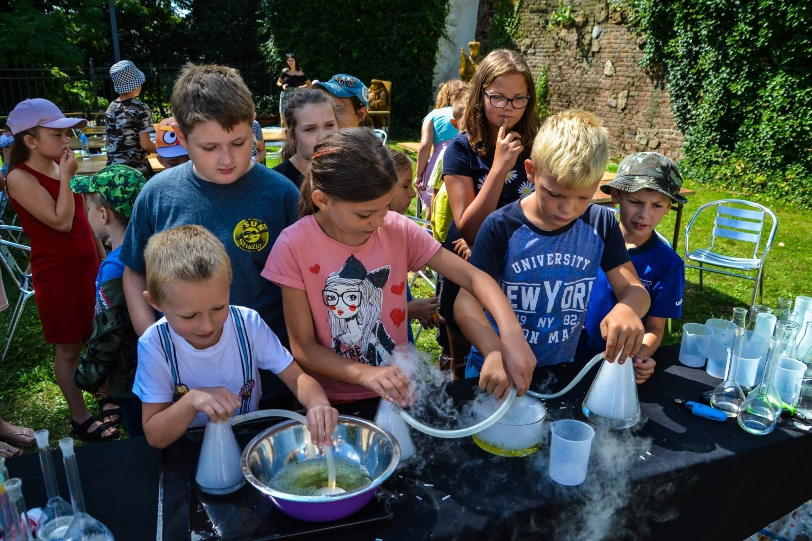 Zdjęcie w galerii na portalu naszraciborz.pl: Lodowe eksperymenty w dawnej siedzibie Piastów [FOTO] wiadomości z regionu
