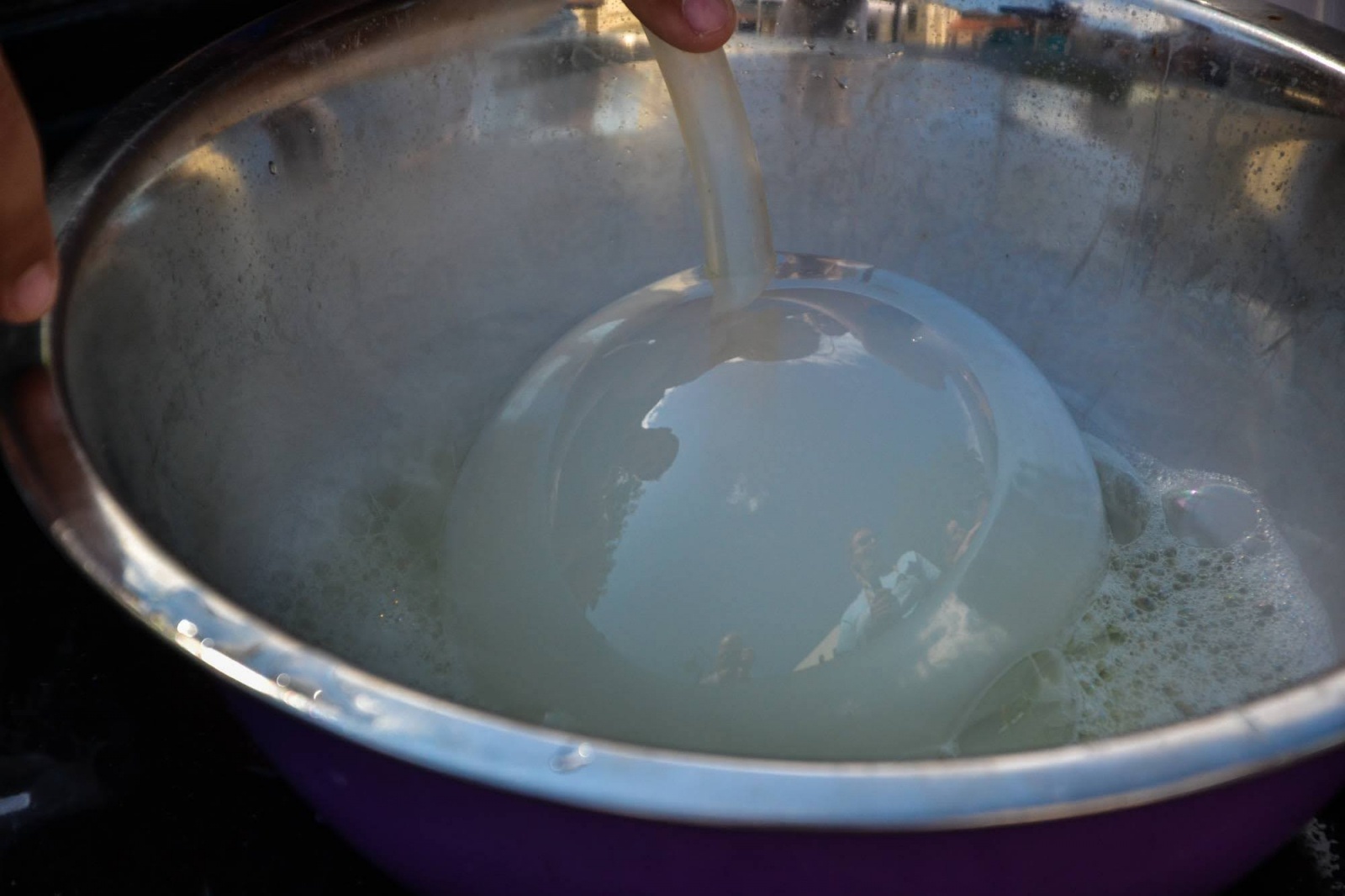 Zdjęcie w galerii na portalu naszraciborz.pl: Lodowe eksperymenty w dawnej siedzibie Piastów [FOTO] wiadomości z regionu