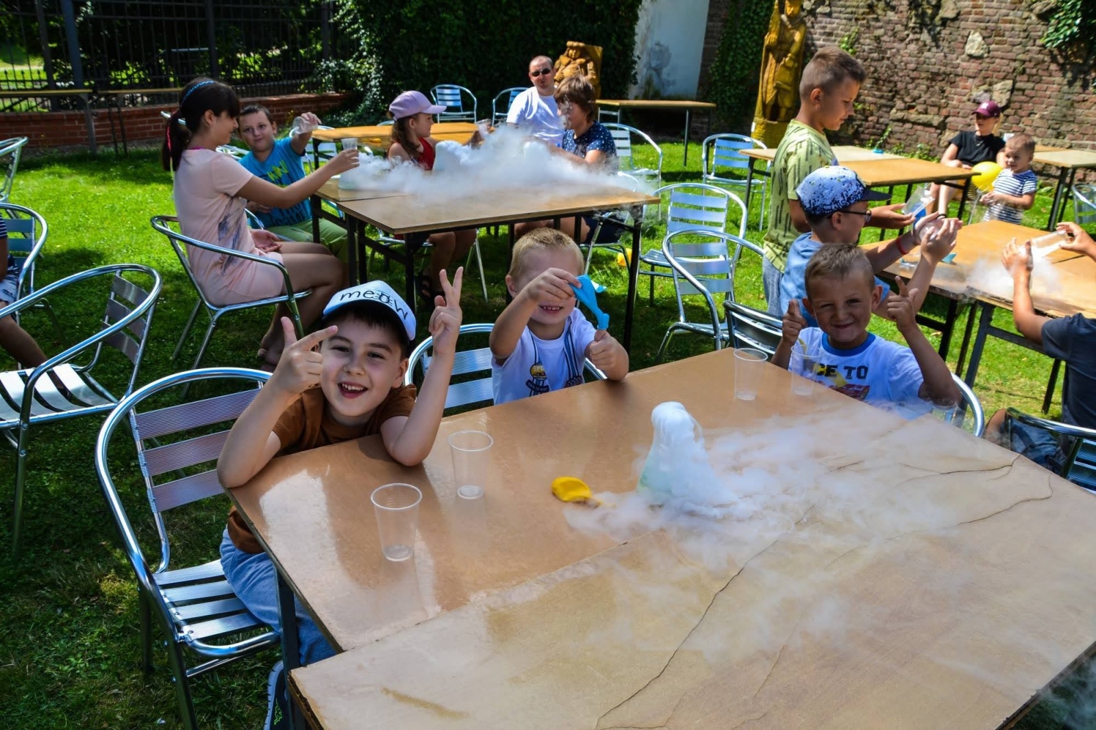 Zdjęcie w galerii na portalu naszraciborz.pl: Lodowe eksperymenty w dawnej siedzibie Piastów [FOTO] wiadomości z regionu