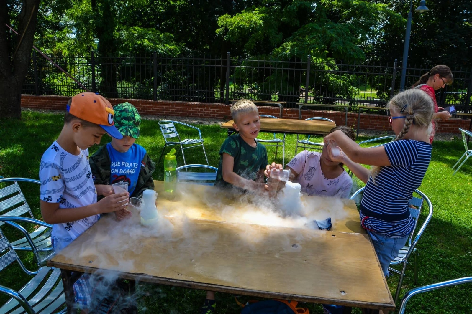 Zdjęcie w galerii na portalu naszraciborz.pl: Lodowe eksperymenty w dawnej siedzibie Piastów [FOTO] wiadomości z regionu