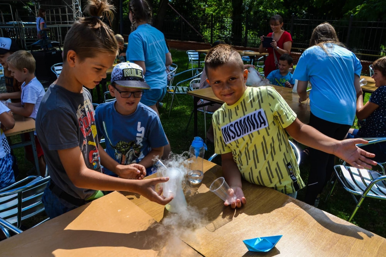 Zdjęcie w galerii na portalu naszraciborz.pl: Lodowe eksperymenty w dawnej siedzibie Piastów [FOTO] wiadomości z regionu