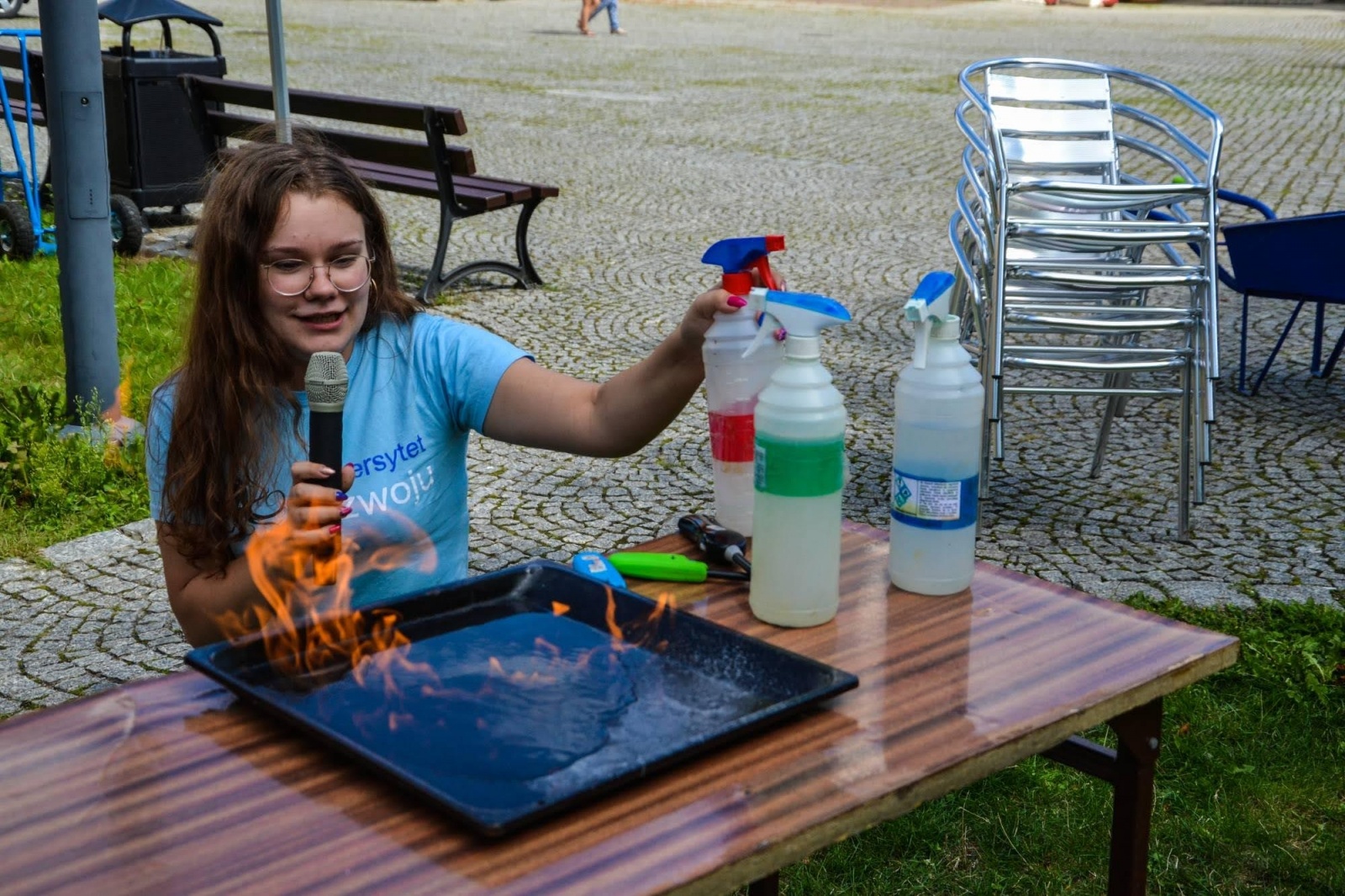 Zdjęcie w galerii na portalu naszraciborz.pl: Lodowe eksperymenty w dawnej siedzibie Piastów [FOTO] wiadomości z regionu