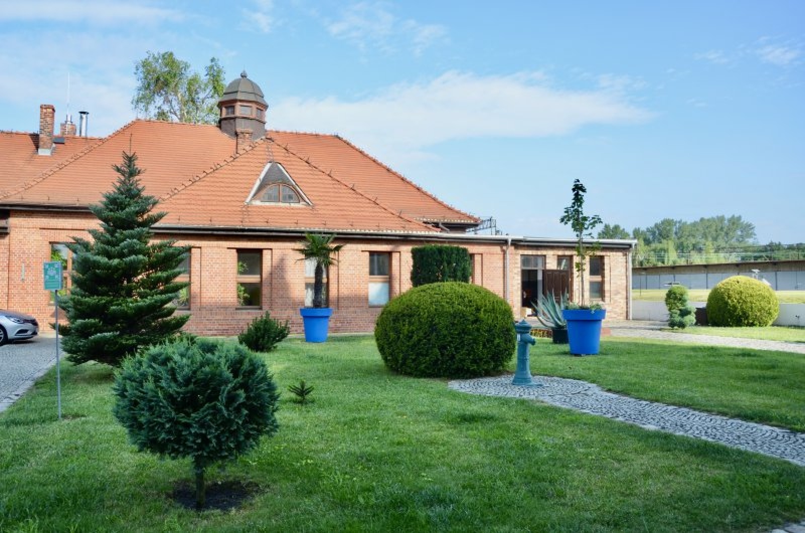 Zdjęcie w galerii na portalu naszraciborz.pl: Zielono mi. Wybrano najlepsze ogrody przy miejscu pracy wiadomości z regionu