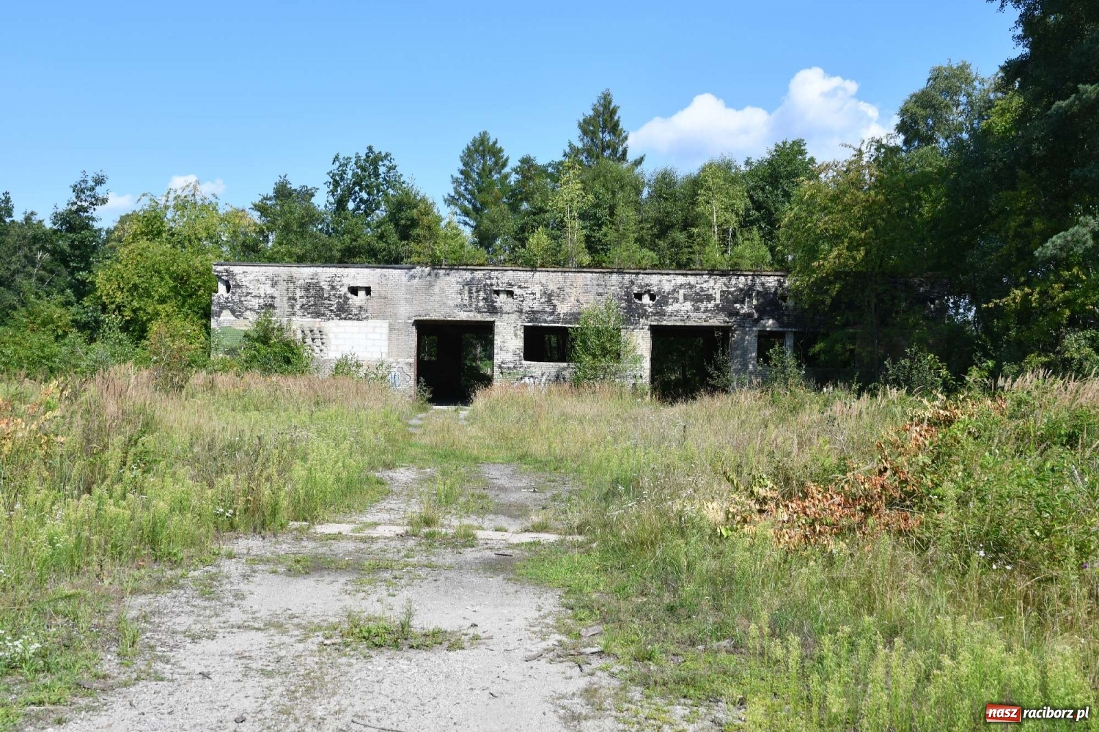 Zdjęcie w galerii na portalu naszraciborz.pl: Tajemnice zimnej wojny. Baza rakietowa w Kuźni Raciborskiej [FOTO i WIDEO] wiadomości z regionu