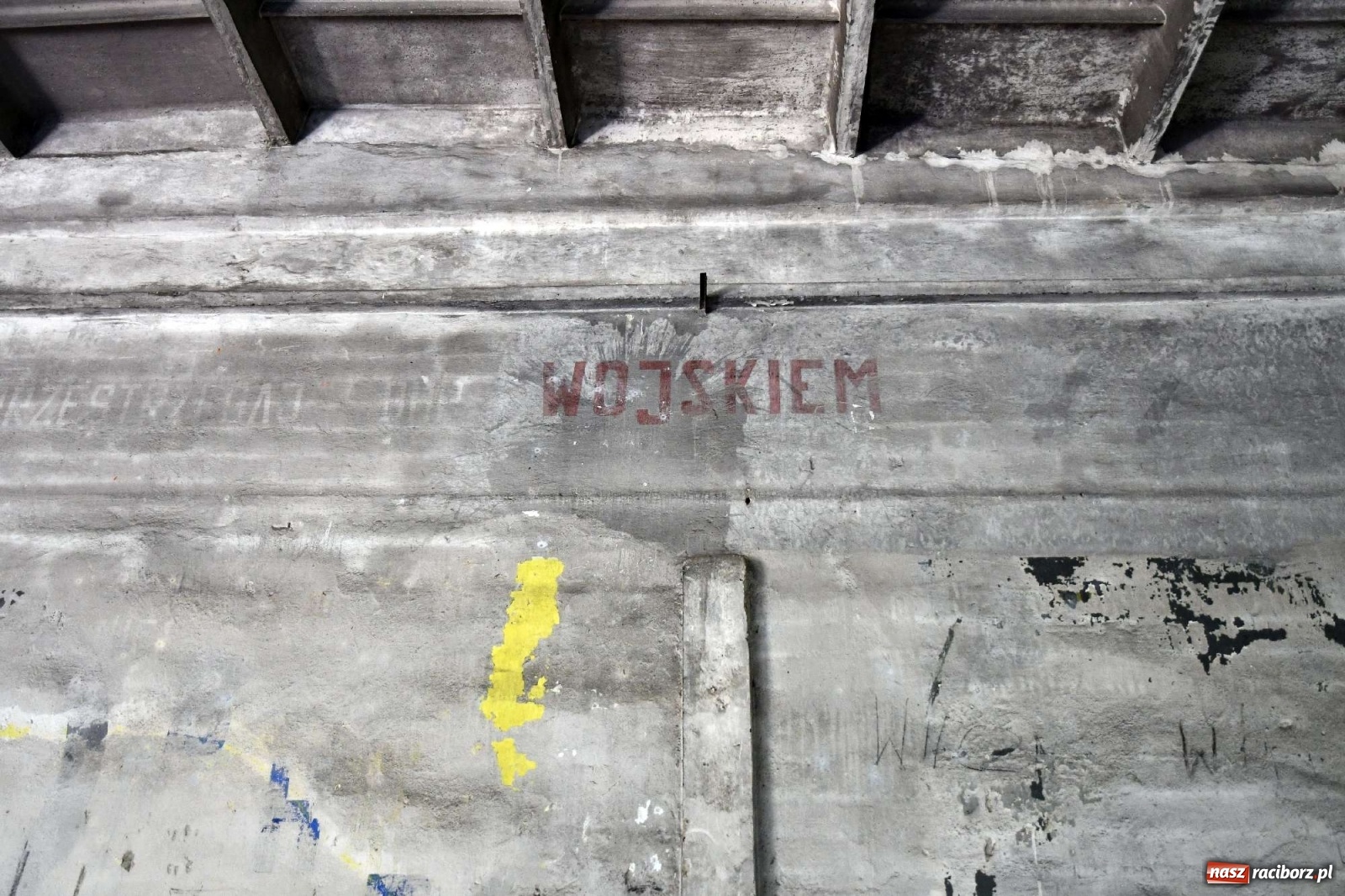 Zdjęcie w galerii na portalu naszraciborz.pl: Tajemnice zimnej wojny. Baza rakietowa w Kuźni Raciborskiej [FOTO i WIDEO] wiadomości z regionu